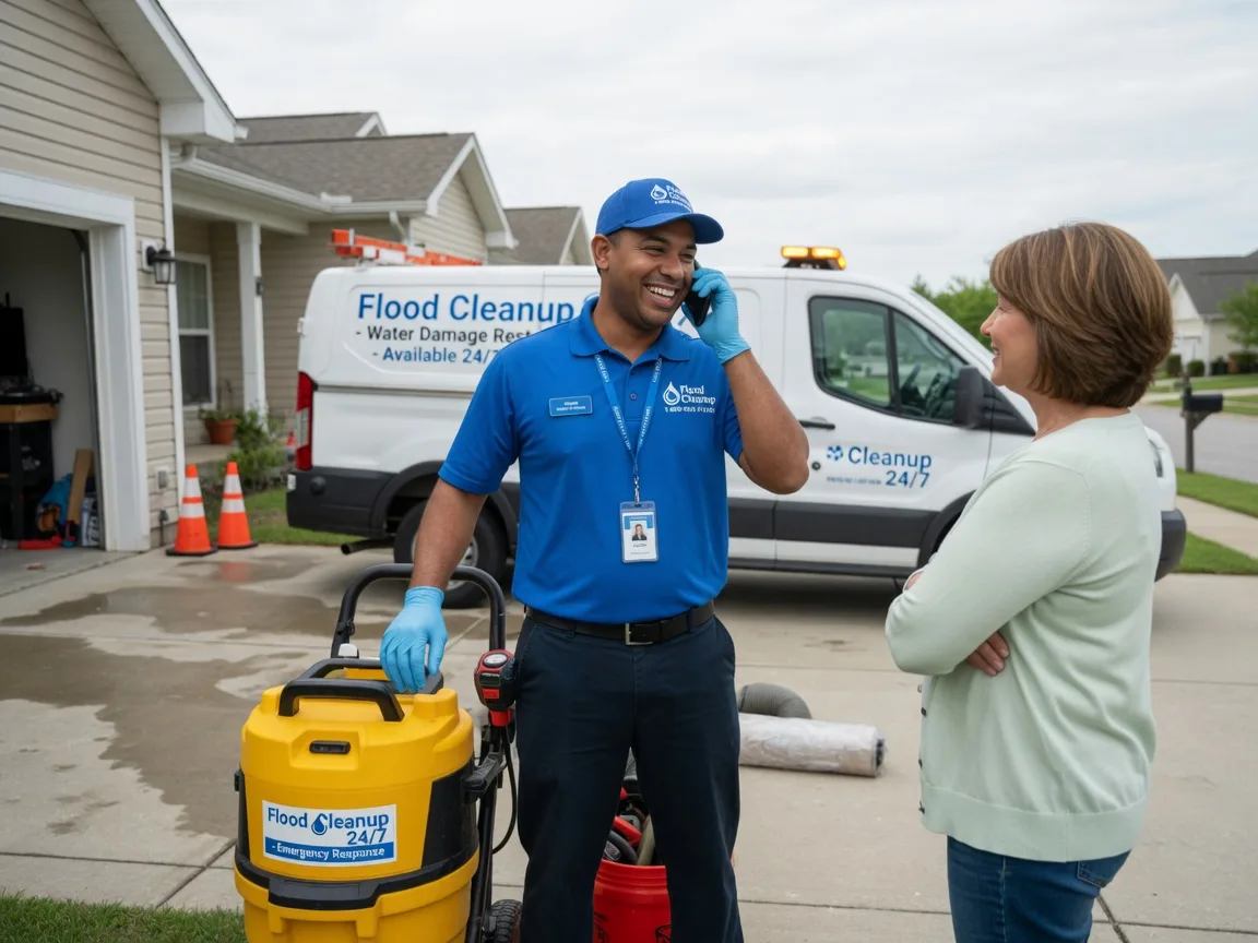 Flood Cleanup Accokeek, MD FAQs