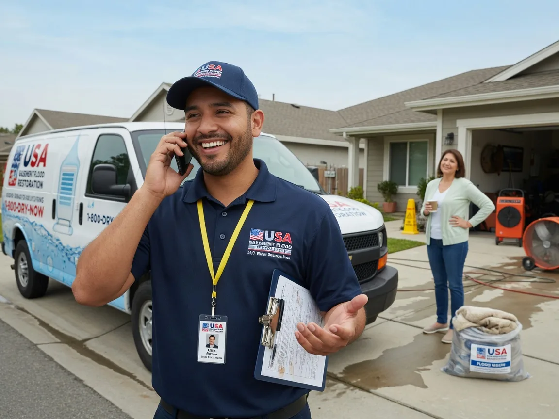 Basement Flood Cleanup Accokeek, MD FAQs